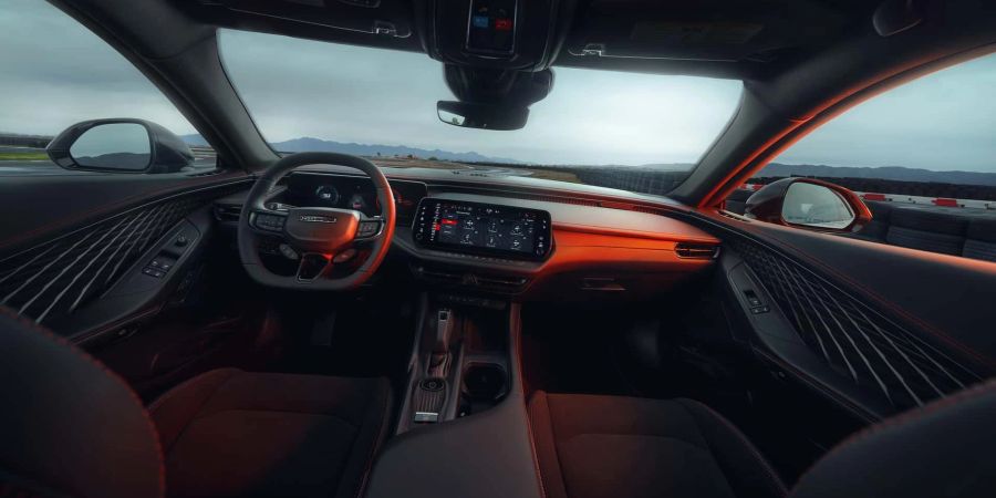 2024 Dodge Charger, Cockpit.