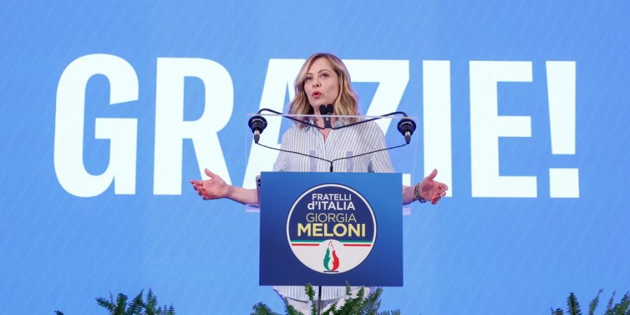 Und auch Giorgia Meloni in Italien darf nach der Europawahl 2024 jubeln.