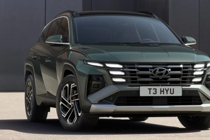 Hyundai Tucson, Werbefoto