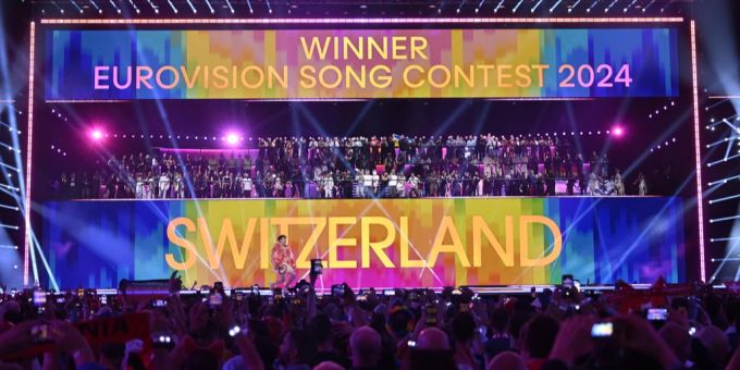 Nemo hat den Eurovision Song Contest (ESC) für 2025 in die Schweiz geholt. (Archivbild) Eurovision