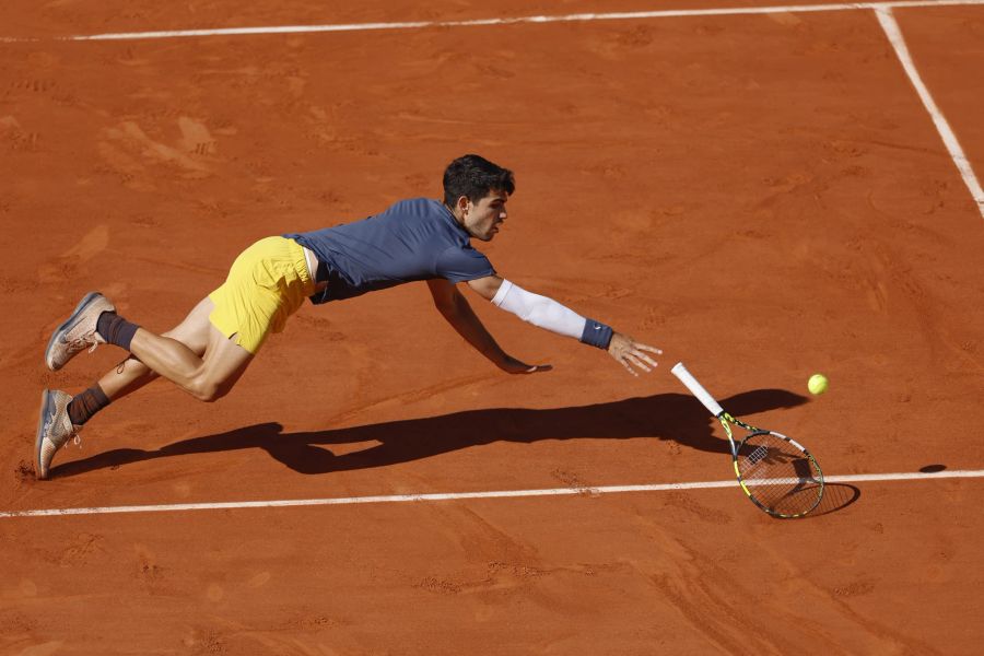 Carlos Alcaraz French Open