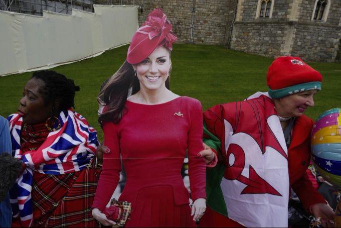 Kate Middleton tritt wegen einer Krebserkrankung äusserst selten öffentlich auf. Kate Middleton