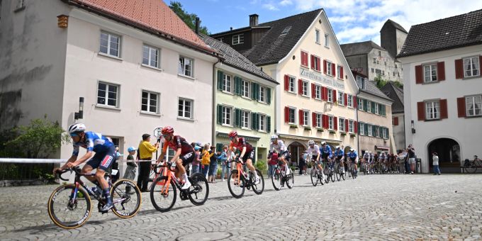 Die zweite Etappe der Tour de Suisse führte von Vaduz nach Regensdorf. Tour de Suisse Regensdorf