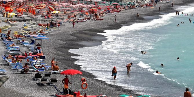 strand italien