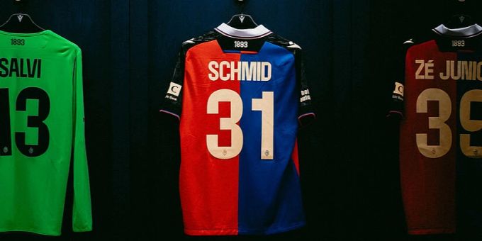 Die Schriftart des FC Basel ist ausgezeichnet worden. FC Basel Schriftart