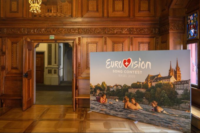 Die Planungen für den ESC 2025 in Basel laufen. (Symbolbild) ESC 2025 Basel