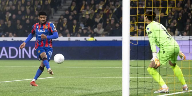 FC Basel Mohamed Dräger