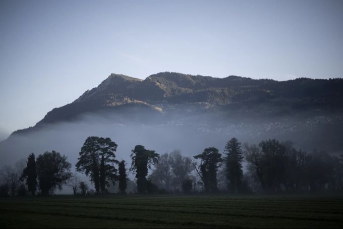 Nebel Schweiz