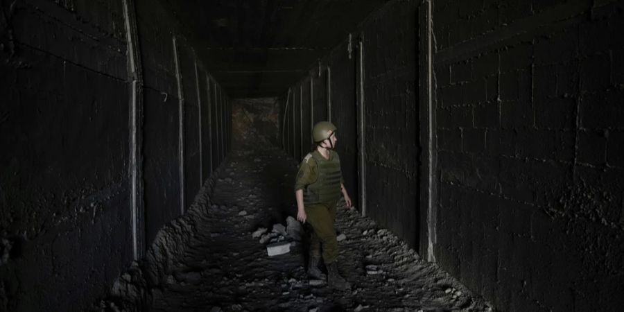 Tunnel der Hamas