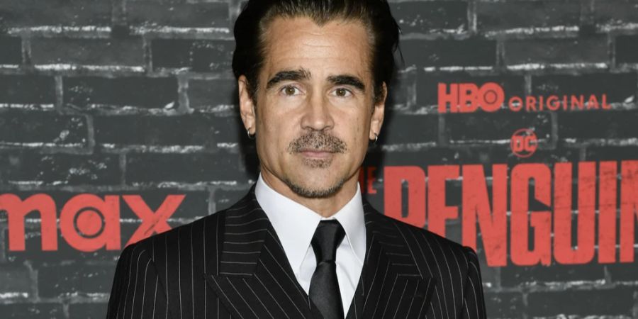 colin farrell the penguin