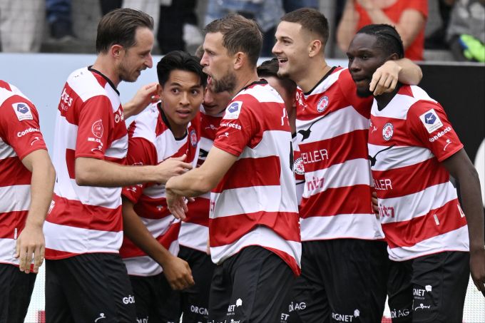 Freute sich der FC Winterthur zu euphorisch über den Ausgleich gegen YB? YB FC Winterthur