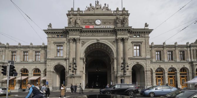 Beste Bahnhöfe Europas Zürich