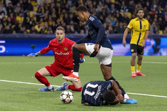 Jacob Ramsey erzielt das 2:0 für Aston Villa gegen YB. YB Champions League Villa