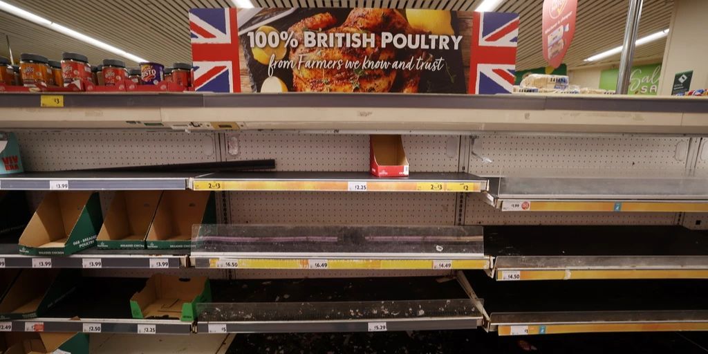 Consequences increasingly worse for Great Britain