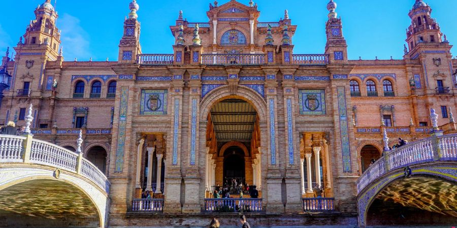 Sevilla Hauptplatz