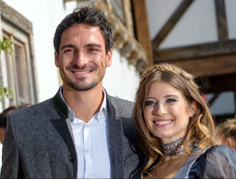 Mats und Cathy Hummels