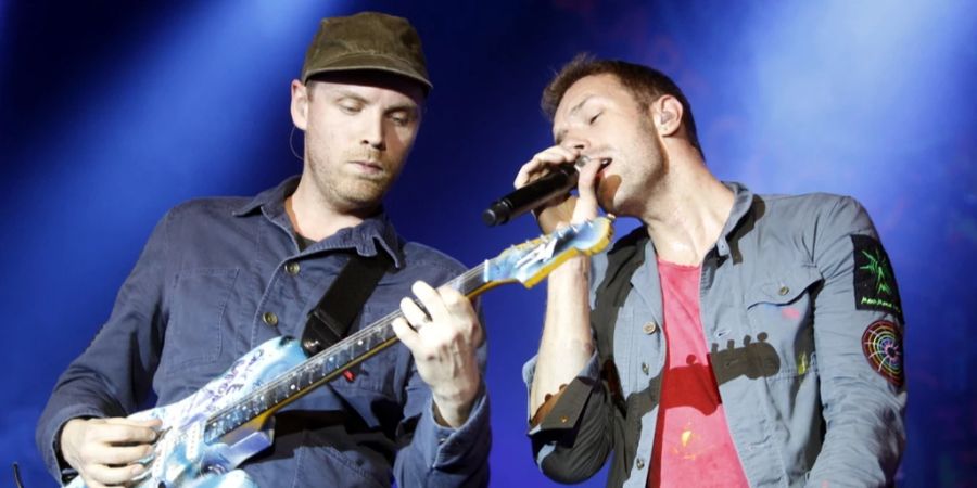 Coldplay Band