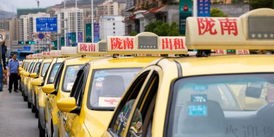 Reihe Taxis Grossstadt China