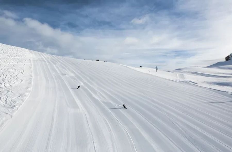 Skigebiet Crans-Montana