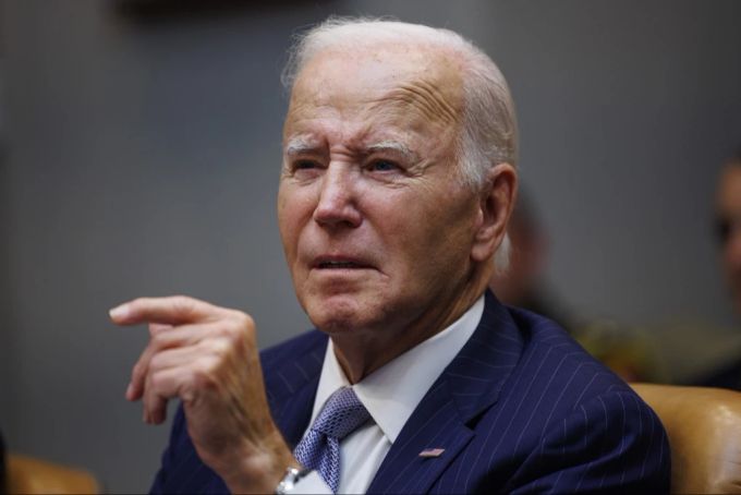 US-Präsident Joe Biden kämpft mit mehreren altersbedingten Gebrechen. (Archivbild) Joe Biden Kamala Harris