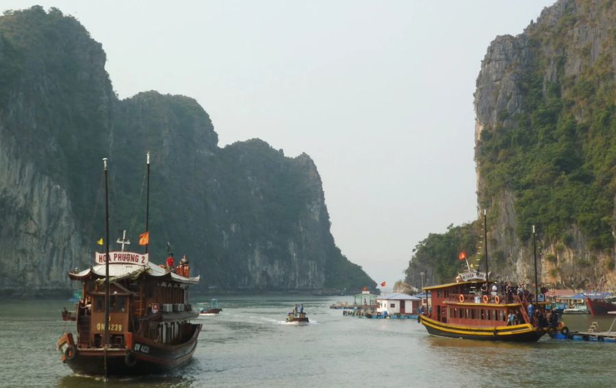 Halong Bucht mehrere Tote