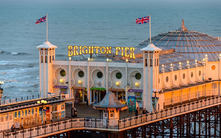 Der Brighton Pier