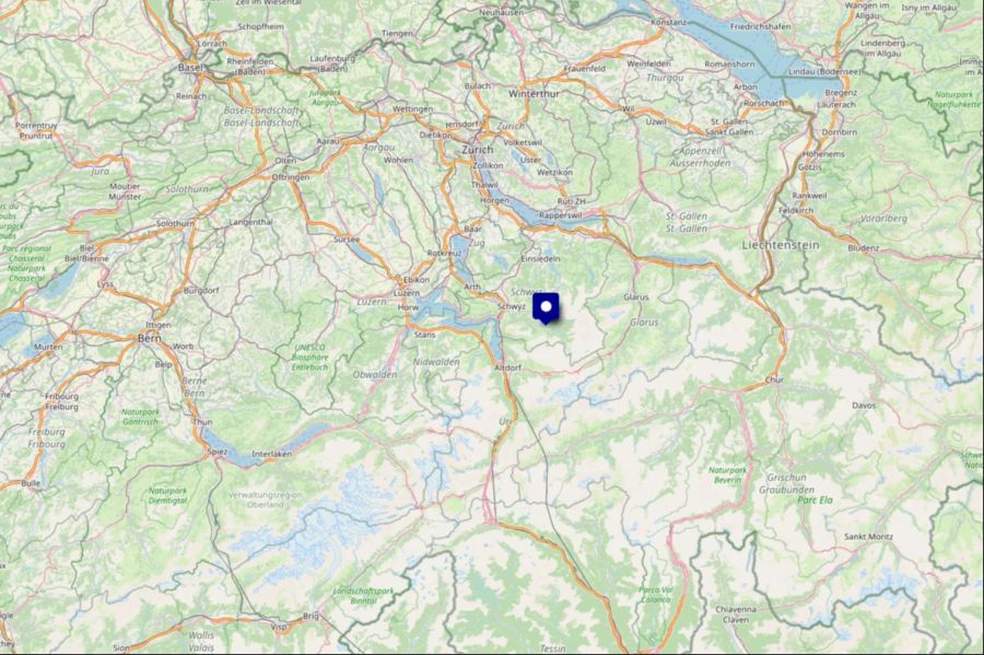 Muotathaler Wetterschmöcker Karte