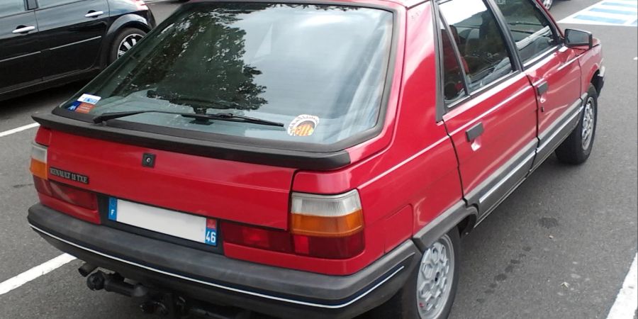 Renault 11 TXE