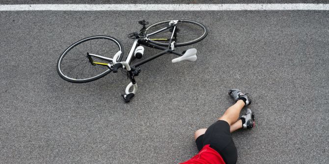 Velofahrer Unfall