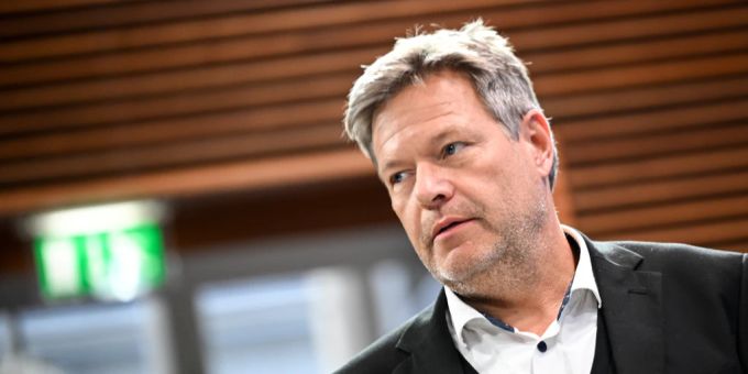 Robert Habeck ist Kanzler-Kandidat der Grünen. Robert Habeck