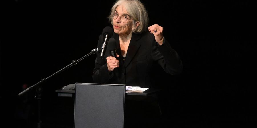 Ehrenpreis für Krimi-Autorin Donna Leon.