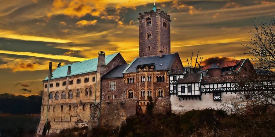 Wartburg Thüringen