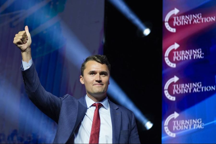 Charlie Kirk ist im Wahlkampf der Republikaner eine wichtige Figur. Gerade mit Blick auf die jüngere Generation.