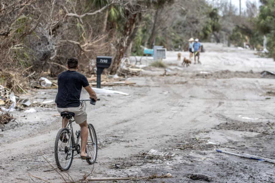 «Milton» ist diese Woche über Florida hinweggefegt.