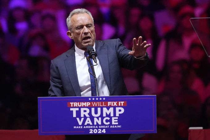 Robert F. Kennedy Jr. zog seine Kandidatur zugunsten Trumps zurück – und zugunsten des Amts als Gesundheitsministers? Kennedy