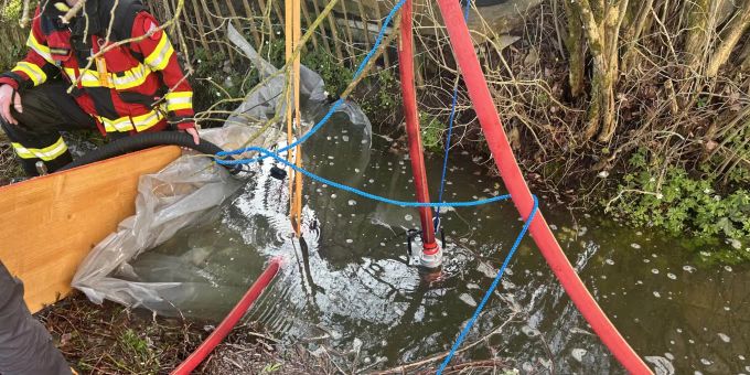 Mehrere Tausend Liter Gülle flossen im März in den Stegbach in Ebnat-Kappel SG. gülle ebnat kappel