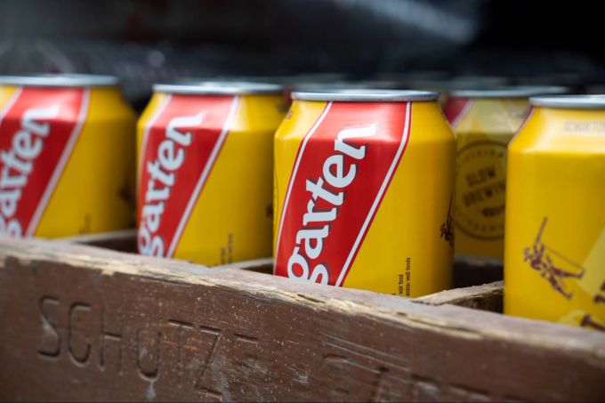 Die Brauerei Schützengraben hat ab nächsten Sommer auch eine eigene Dosenabfüllanlage. Brauerei Schützengraben