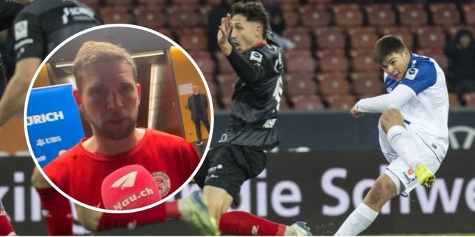 1:1 gegen GC - Winti-Oldie Fabian Frei: «Sind defensiv gut gestanden»