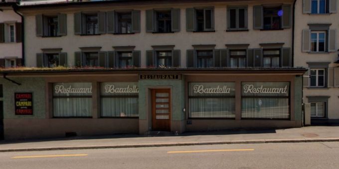 St. Gallen - St. Gallen: Restaurant Baratella ausgezeichnet