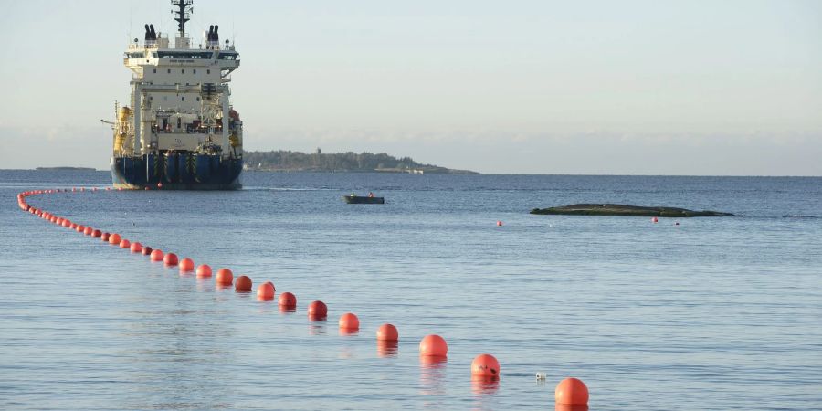 Cinia geht davon aus, dass das Kabel am Grund der Ostsee gebrochen ist und durch äussere Einwirkung durchtrennt wurde, etwa durch einen Anker oder ein Grundschleppnetz. (Archivbild)