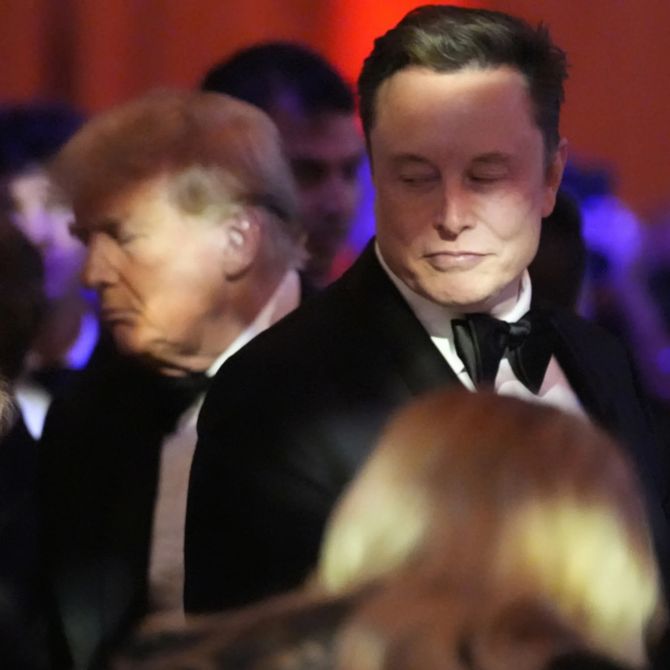 Donald Trump Elon Musk