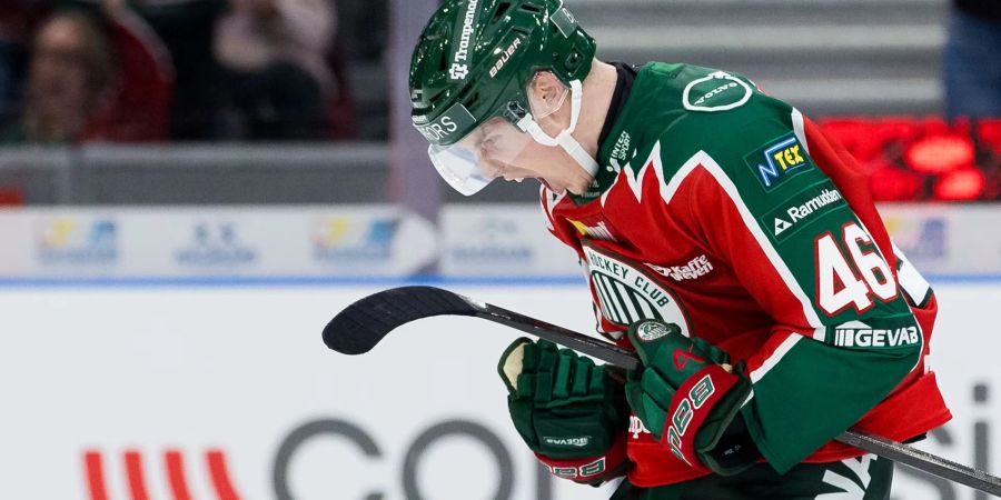 Dominik Egli Frölunda NHL