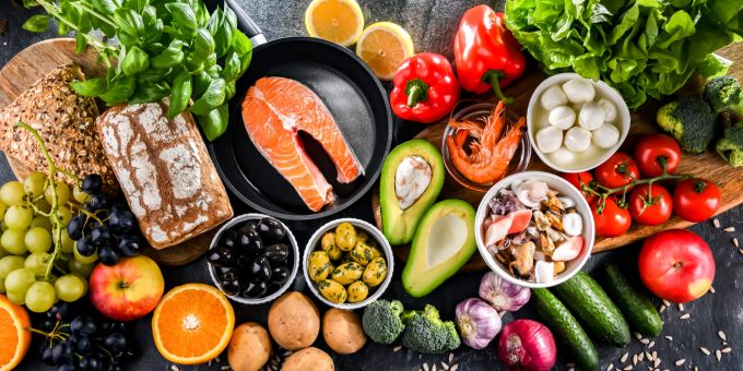 Die mediterrane Ernährung gilt als gesund. alzheimer