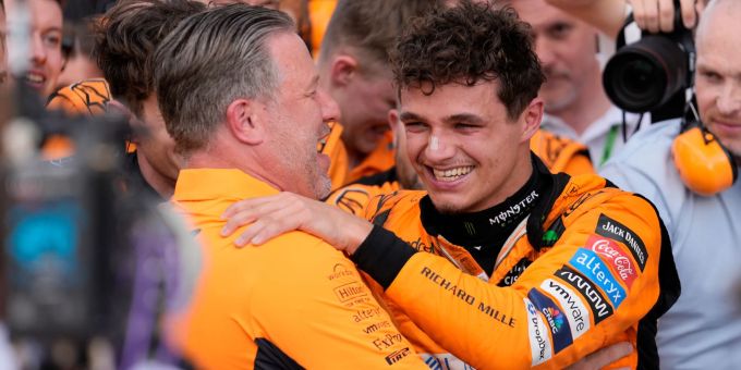 Formel 1 - Vorfahrt für Lando Norris? McLaren im Teamorder-Dilemma