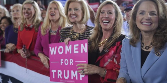 Donald Trump Frauen Latinos