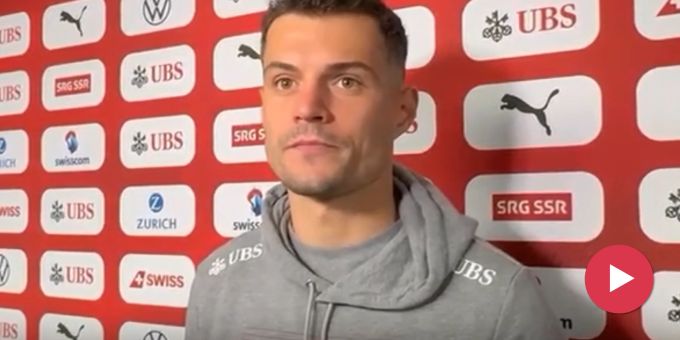 Nati-Abstieg - Fühlt sich 1:1 wie eine Niederlage an, Granit Xhaka?