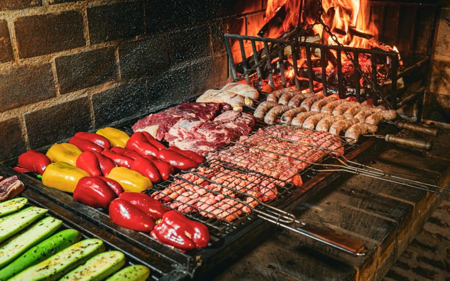 Fleischgerichte Fleisch Uruguay
