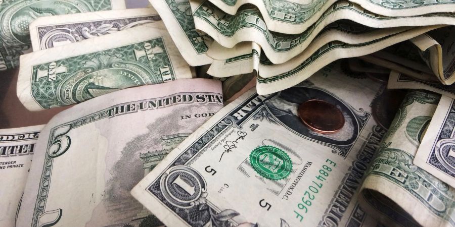 In den USA ist die Inflationsrate zuletzt wieder gestiegen. (Symbolbild)
