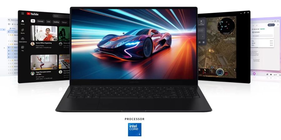 Galaxy Chromebook Plus