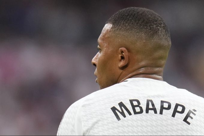 Kylian Mbappe